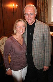 Heidi und Franz Beckenbauer (Foto: Martin Schmitz)
